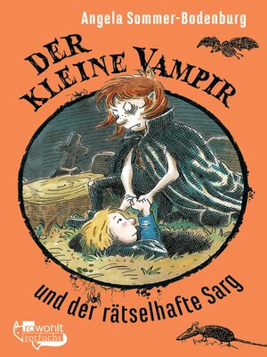 cover image of Der kleine Vampir und der rätselhafte Sarg